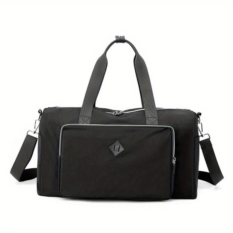 Large Capacity Fitness Bag Anti-splash Water Portable Travel Bag