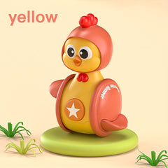 Chicken Sliding Tumbler Kids Baby Educational Early Education Toy