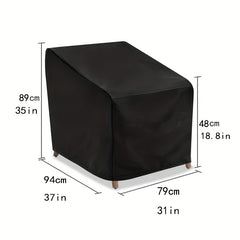 Waterproof Outdoor Chair Cover Balcony Garden Protector