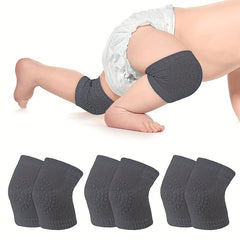 2pcs Baby Soft Knee Elbow Pads Anti-slip Safety Protector Leg Cushion