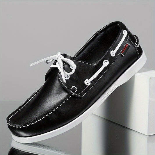Men's Comfy Slip On Loafer Shoes Casual Anti skid Boat Shoes