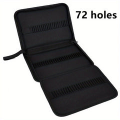 36 48 72 Slot Pencil Pouch Portable & Durable Case for School College Office