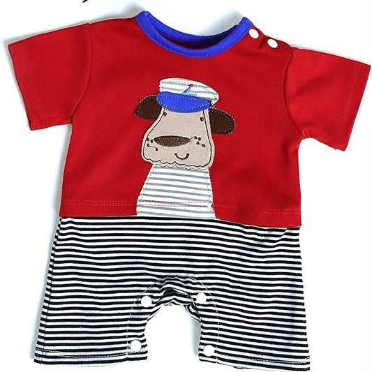 Reborn Dolls Clothes 3pc Set for 45-72cm Babies