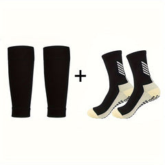 Striped Print Sports Socks & Leg Warmers