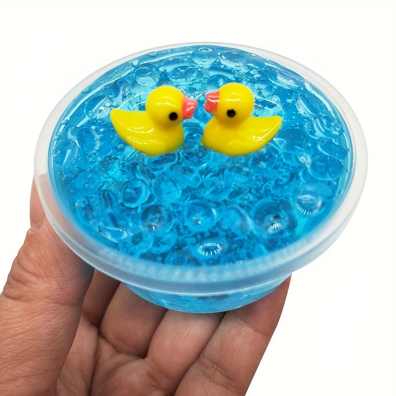 Duck Crystal Glue for Kids' Slime Plasticine Clay Antistress Toy
