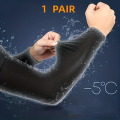 Cooling Arm Sleeves UV Protection Compression