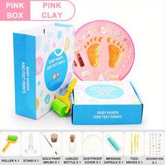 Adorable Mud Art Kit for Hand and Footprints