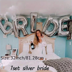 Bride To Be Balloon Wedding Decorations Bridal Shower