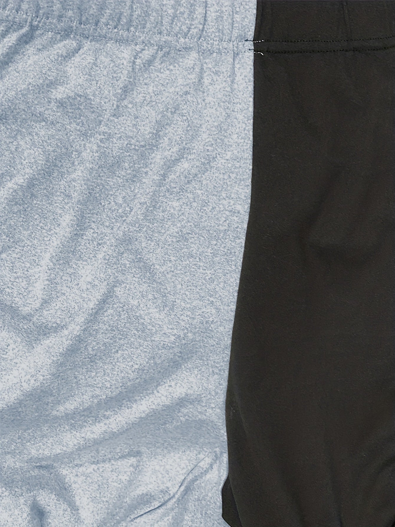  Colorblock Bat Sleeve V Neck Split Top & Leggings Set
