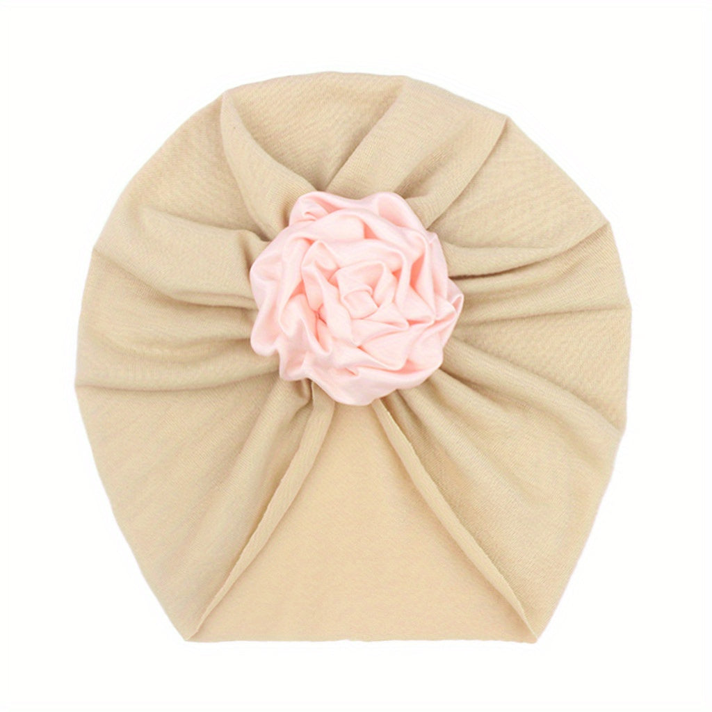 Spring Flower Baby Hat