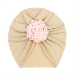 Spring Flower Baby Hat