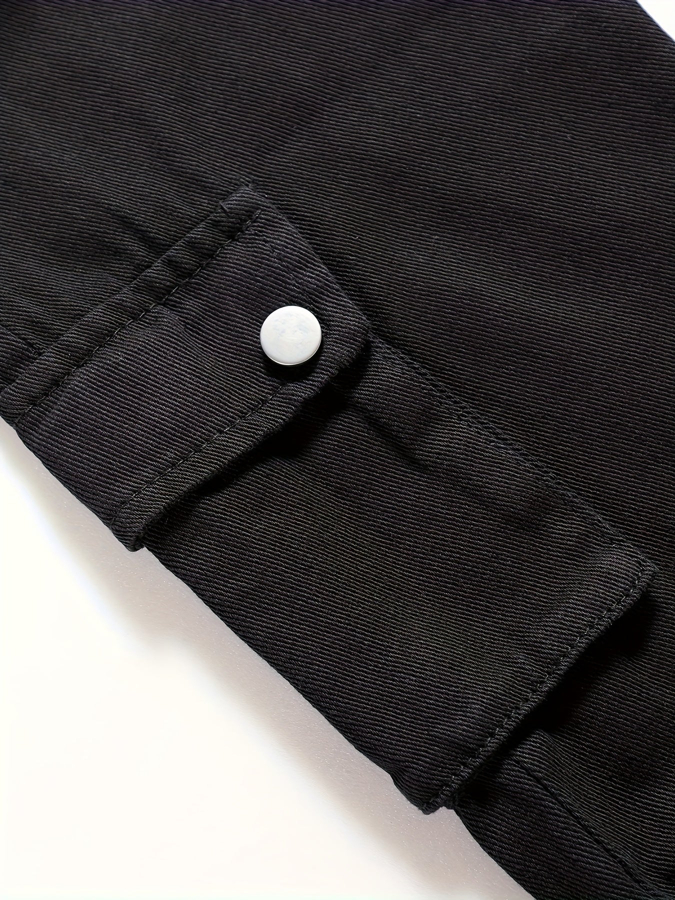 Girls Street Hip Hop Cargo Jogger Pants With Pockets