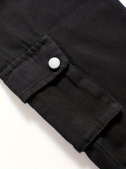 Girls Street Hip Hop Cargo Jogger Pants With Pockets