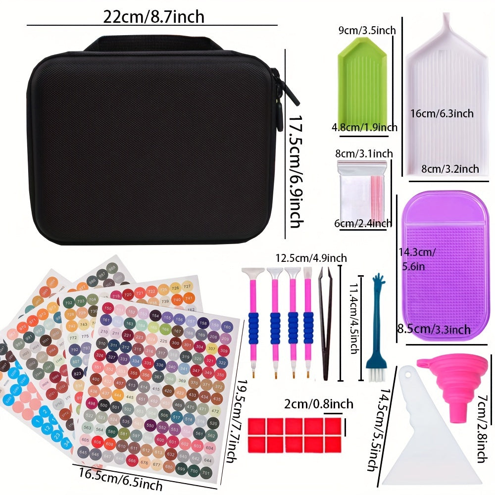 Diamond Painting Storage Containers 30 Slots Jewelry Beads Rings Charms