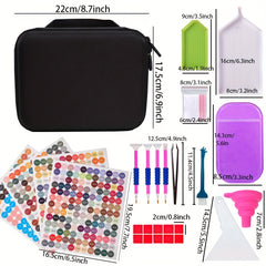 Diamond Painting Storage Containers 30 Slots Jewelry Beads Rings Charms