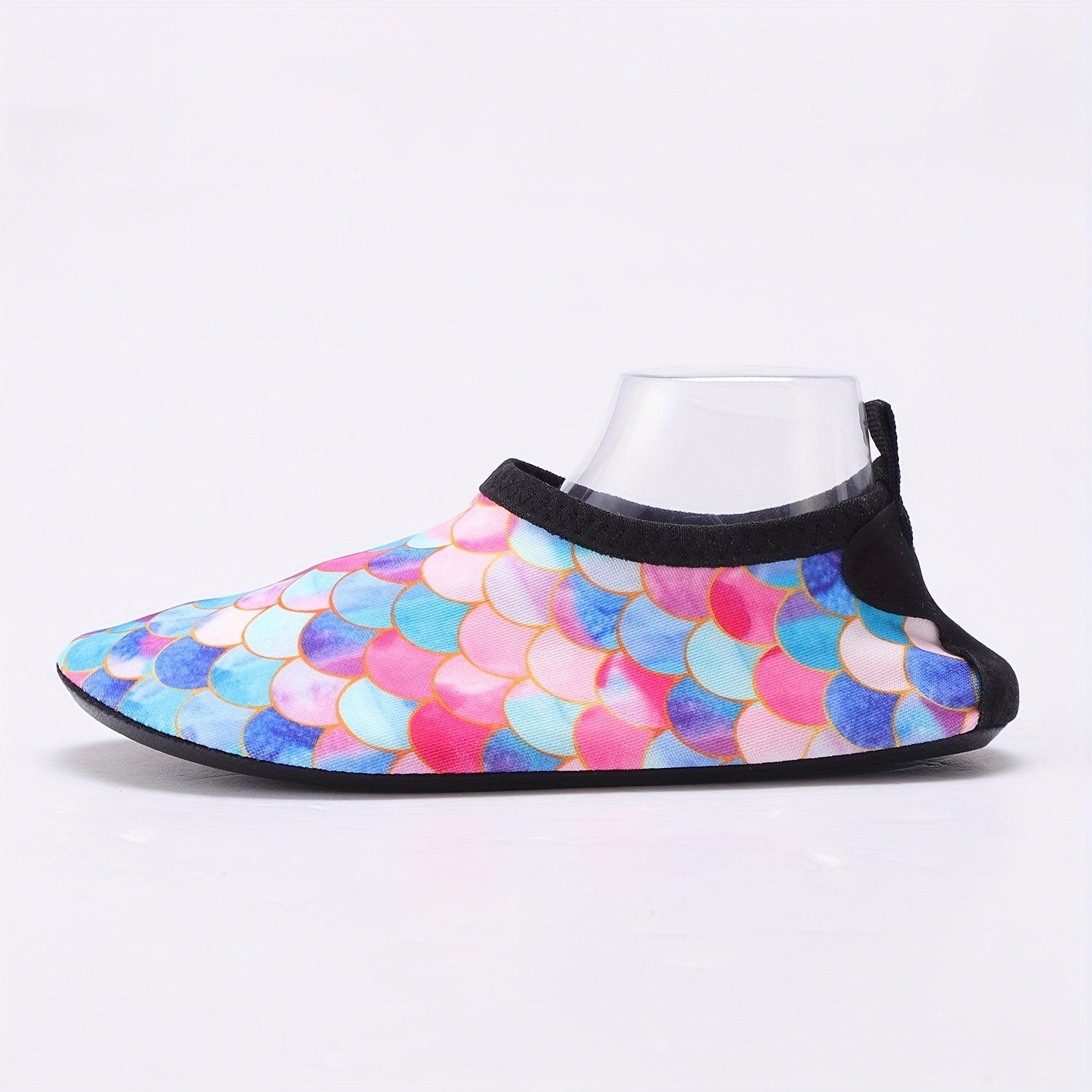 Girl's Fish Scale Water Shoes Quick Dry Non Slip Lightweight