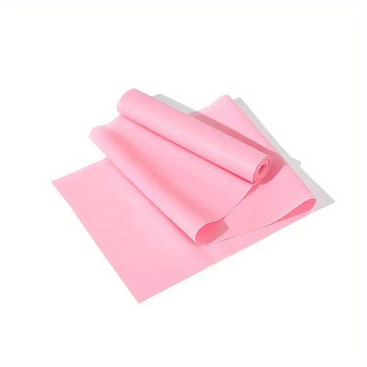 2pcs Yoga TPE Elastic Resistance Band for Therapy Pilates Fitness