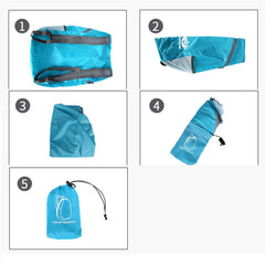 15L Lightweight Packable Backpack Foldable Ultralight Outdoor Folding Backpack