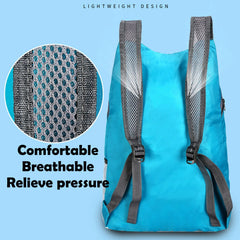 15L Lightweight Packable Backpack Foldable Ultralight Outdoor Folding Backpack