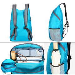 15L Lightweight Packable Backpack Foldable Ultralight Outdoor Folding Backpack