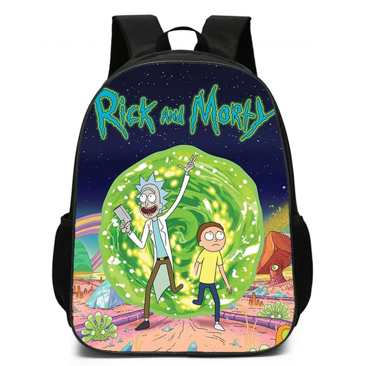 16 Inch Kids 3D Cartoon Backpack School Bags Boys Girls Primary Schoolbag