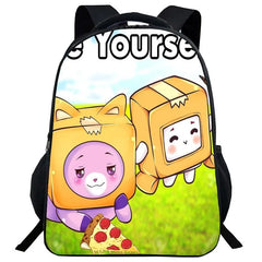 16 Inch Cartoon School Bags Backpacks For Boys Girls Kids Orthopedic