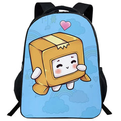 16 Inch Cartoon School Bags Backpacks For Boys Girls Kids Orthopedic