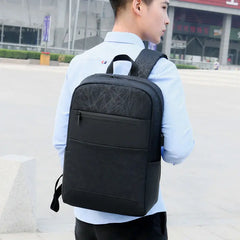 16 Inch Laptop Backpack USB Charging Men's Business Daypack