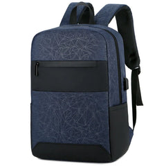 16 Inch Laptop Backpack USB Charging Men's Business Daypack