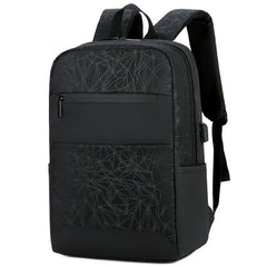 16 Inch Laptop Backpack USB Charging Men's Business Daypack