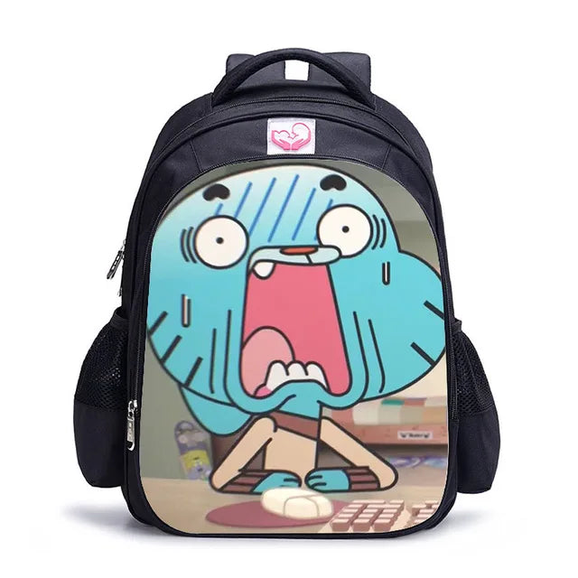 16 Inch Gumbal Children School Backpack