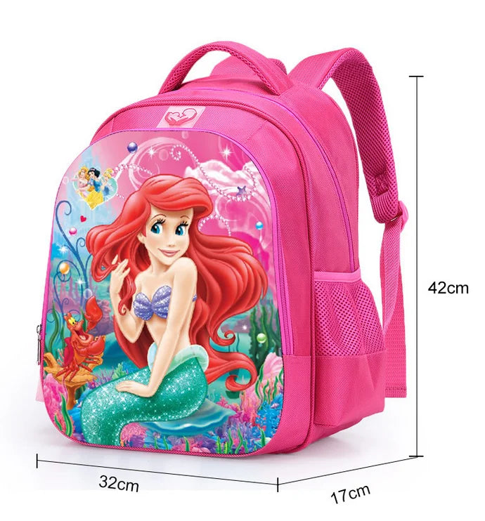 16 Inch Princess Marie Cat School Backpack for Girls