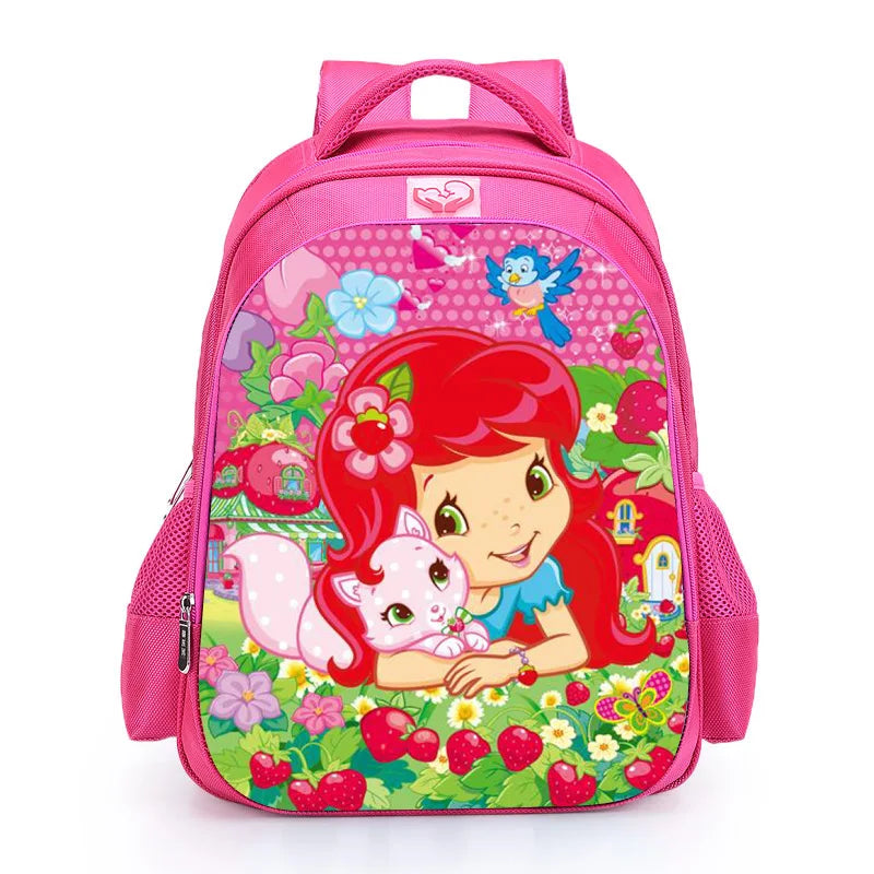 16 Inch Princess Marie Cat School Backpack for Girls