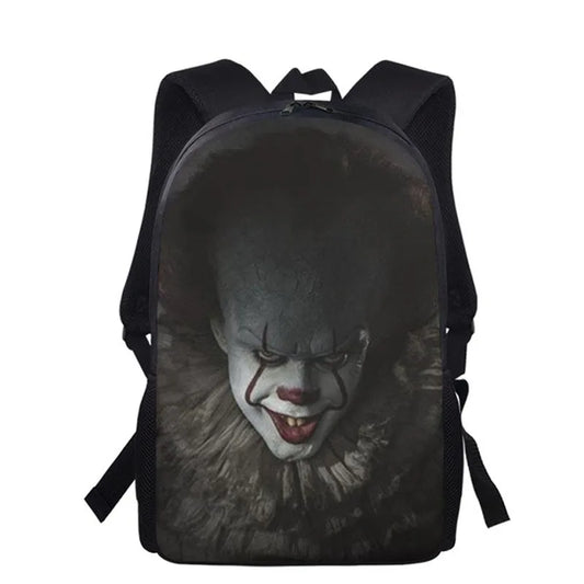 3D Print Clown Pennywise School Bag for Kids