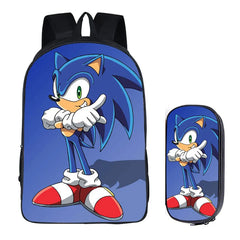 16 inch Kids Boy Backpack School Set with Pencil Bag