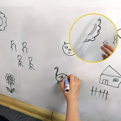 Transparent Wall Protection Paper Electrostatic Sticker