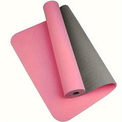 Non Slip TPE Yoga Mat 6MM Thickness Fitness Mat