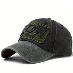 Vintage Embroidered Baseball Cap Unisex Cotton Sun Hat