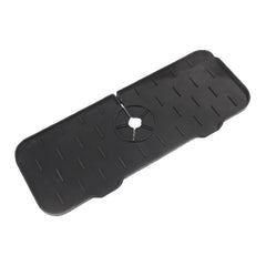 Silicone Faucet Drain Mat Kitchen Waterproof Dry Drain Pad Bathroom Countertop