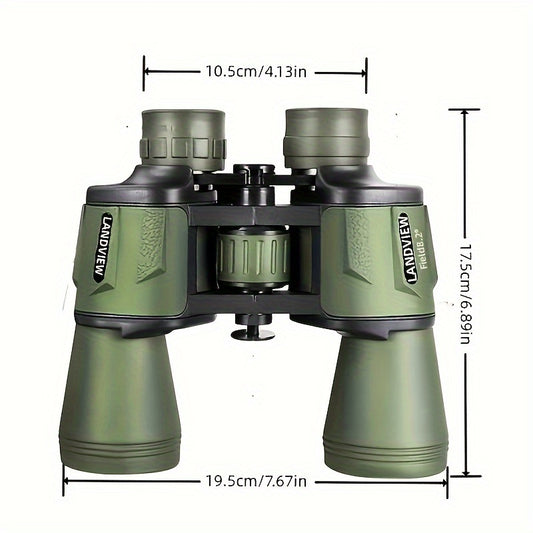 20x50 Waterproof Binoculars HD Portable for Travel Camping Hiking