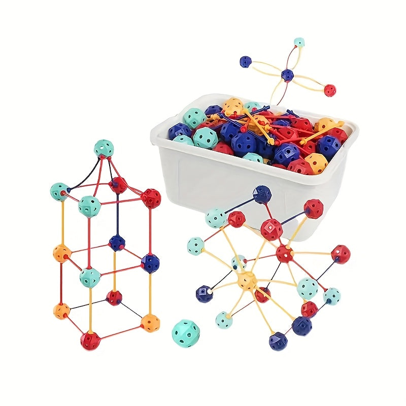 Large Bead Toys for Cognitive Development