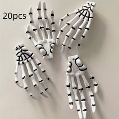 Halloween Bone Hand Toy Skeleton Hand Claw Halloween Party Decor