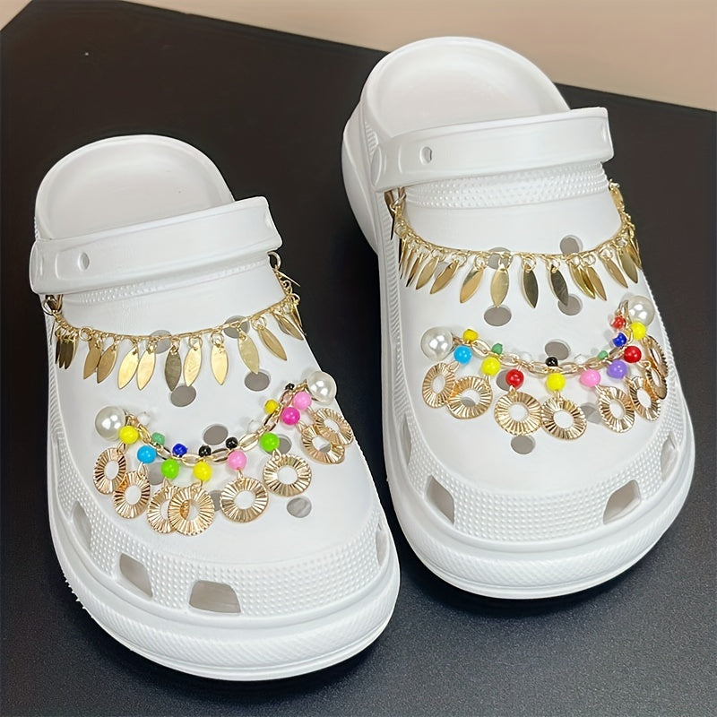 Shoe Charms For Women Girls Clog Slippers Sandals