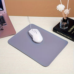 Stylish PU Leather Waterproof Anti-slip Mouse Pad