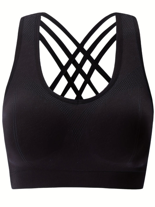 High Impact Wireless Sports Bra