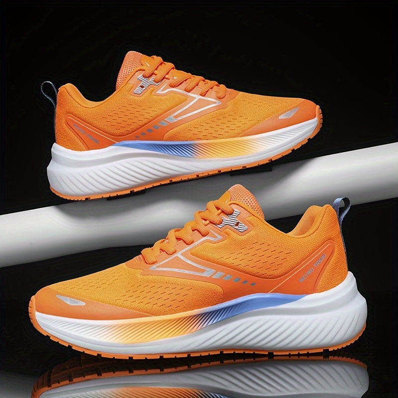 Thick Sole Running Shoes Non Slip Lightweight Sports Sneakers