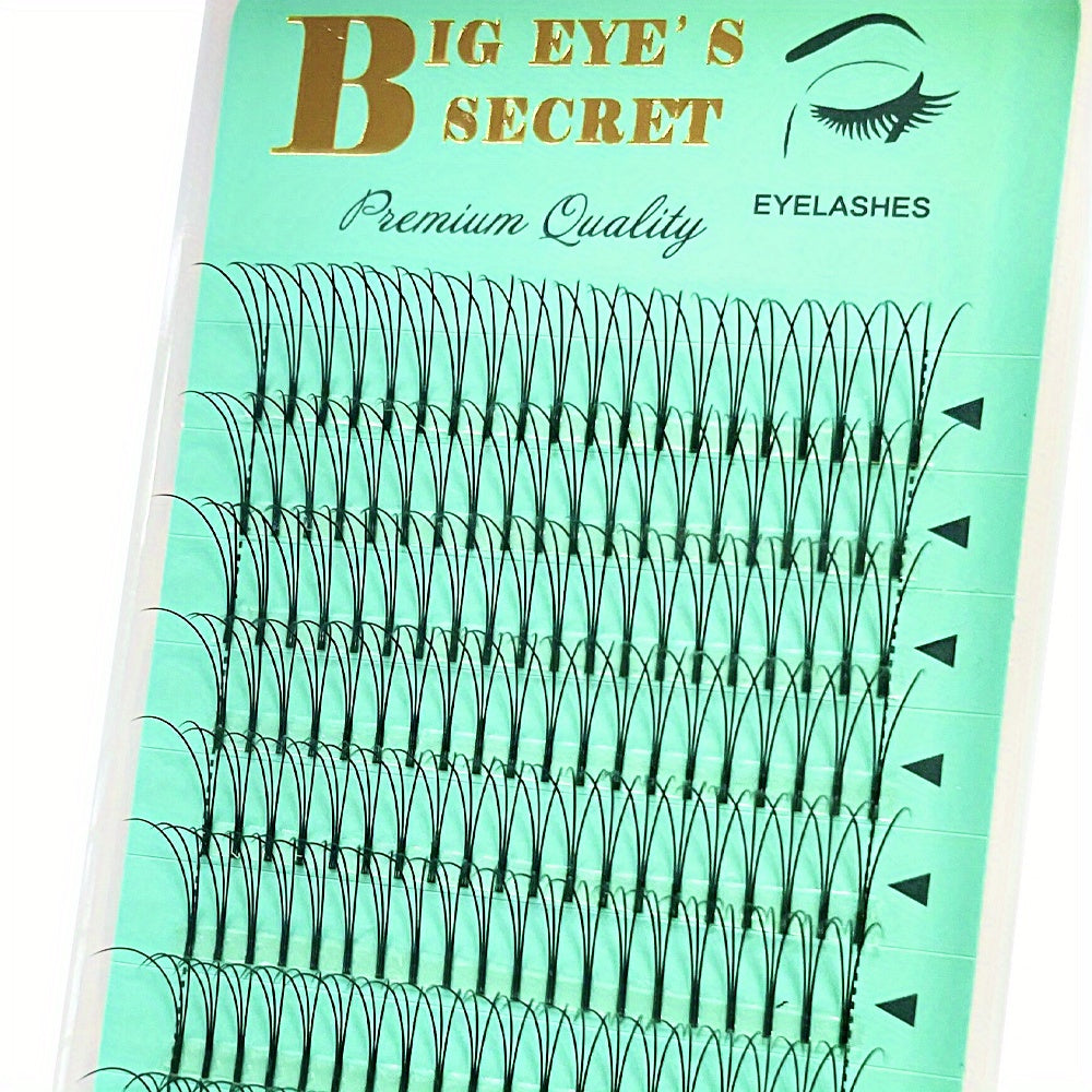 3D Faux Mink Individual Eyelashes for Premade Lash Extensions
