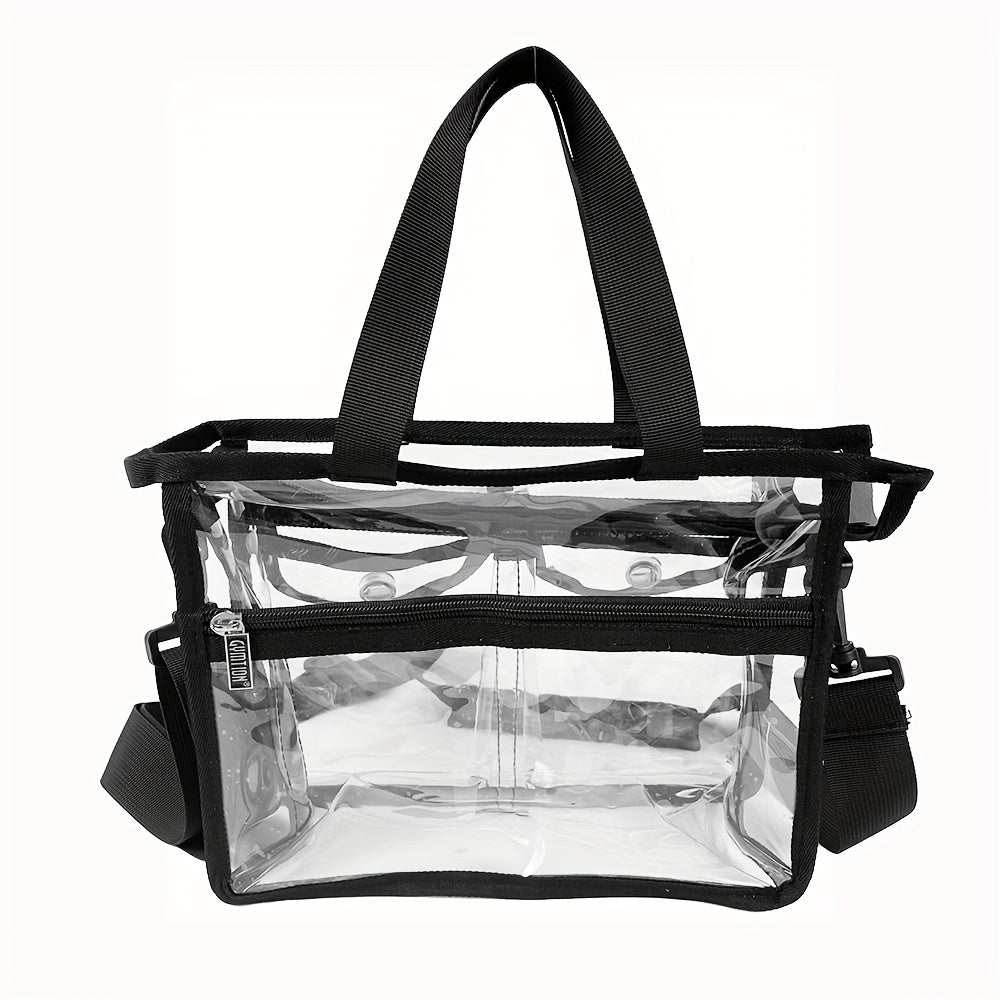 Makeup Organizer Cosmetic Bag with Zipper & Pockets