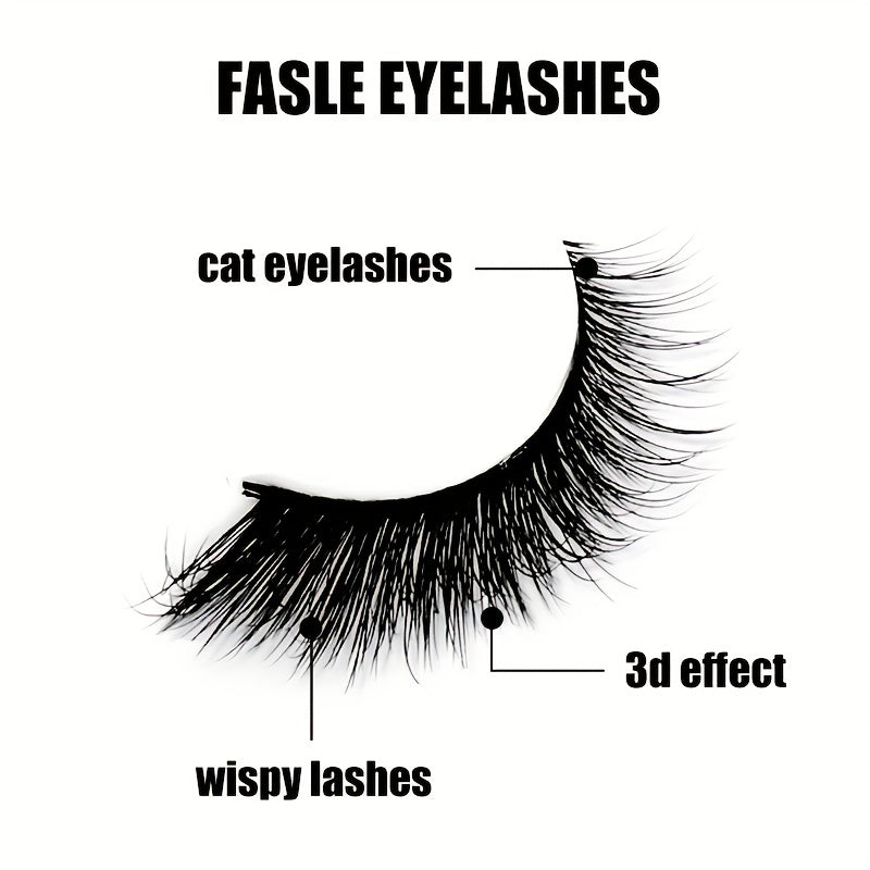 Fox Cat Eye False Eyelashes Lengthening Lashes