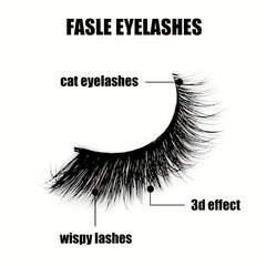 Fox Cat Eye False Eyelashes Lengthening Lashes